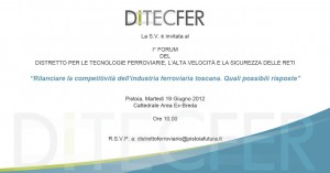 1st Forum DITECFER