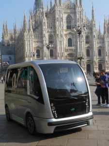 VIP at Mobilitytech, International Forum on technological innovation for mobility development, Milan 22-23 October 2012