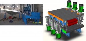 Machine for separating rubber from steel-cord