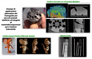 Industrial applications for the Tomograph