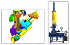 ISIF srl – Hydraulic Plugging Machine for 8″ 65 bar Piping