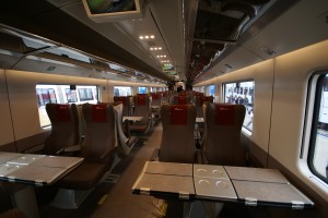 Frecciarossa 1000 Interiors