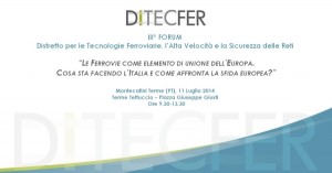 3rd Forum DITECFER