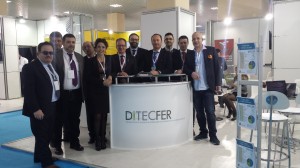 Stand DITECFER EurasiaRail 2015